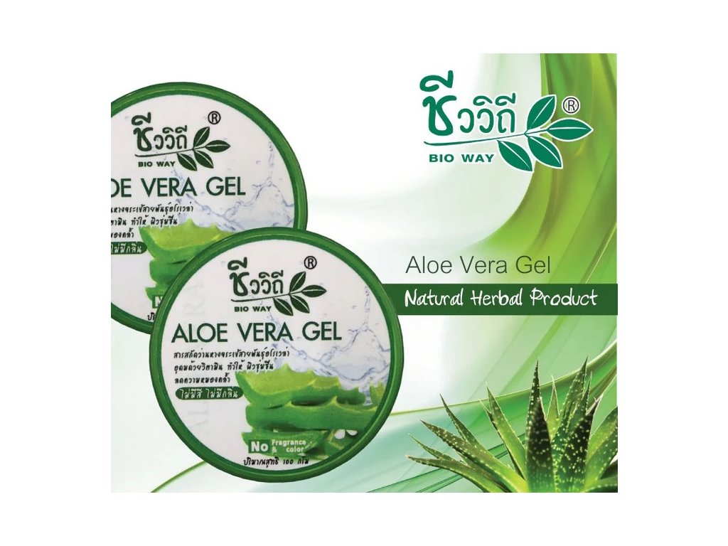 Bio Way Aloe Vera Gel 100 g