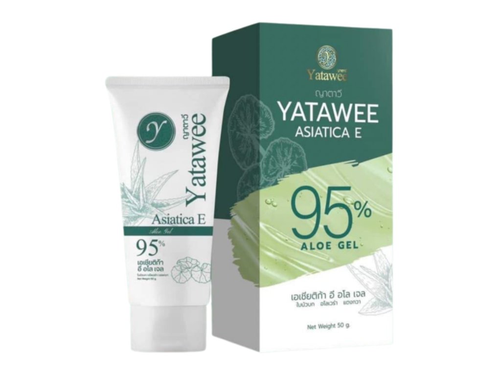Yatawee Asiatica E 95 % Aloe Gel 50 ml