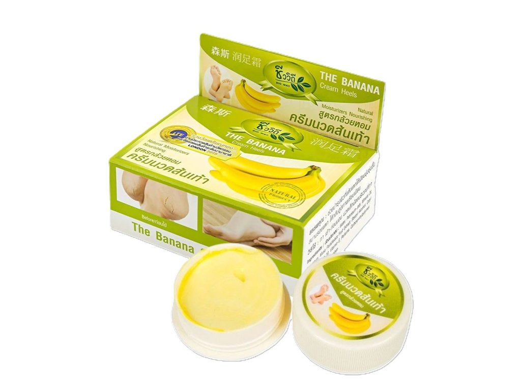 Bio Way Banana Heel Cream 30 g