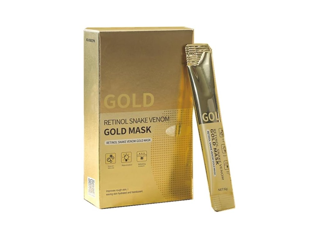 Huasurv Gold Retinol Snake Venom Mask